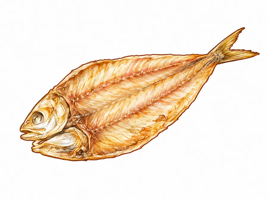 Anchova Espalmada na Churrasqueira