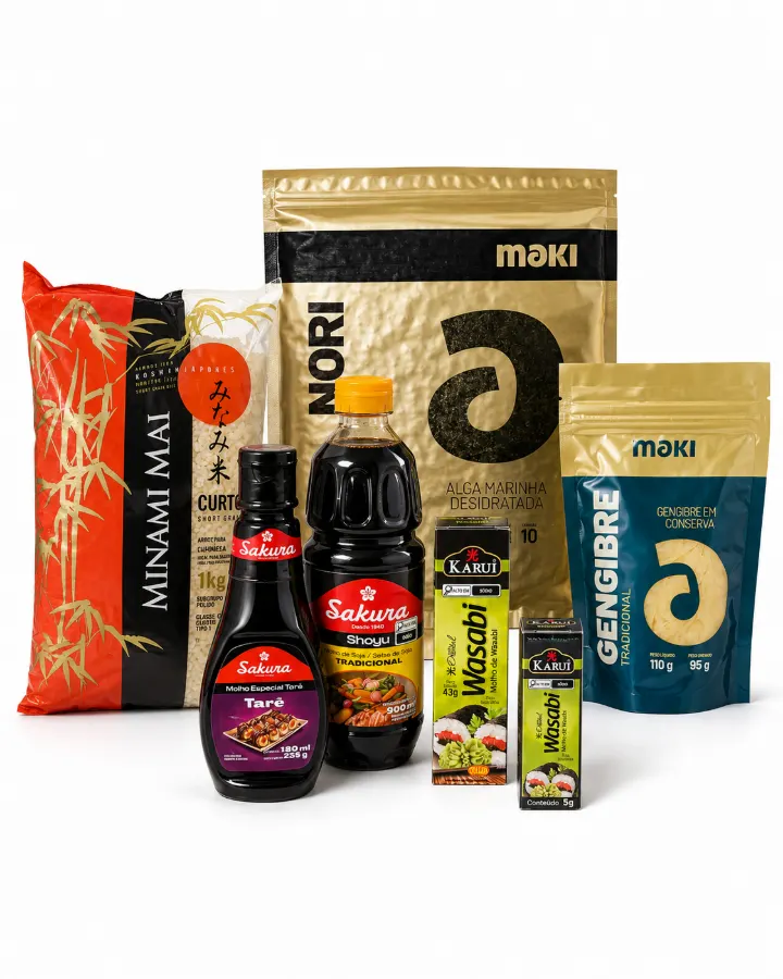 Produtos Orientais