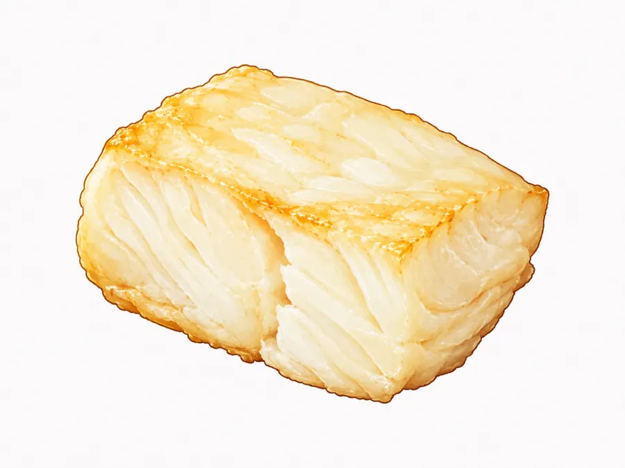 Lombo de Bacalhau ao Azeite